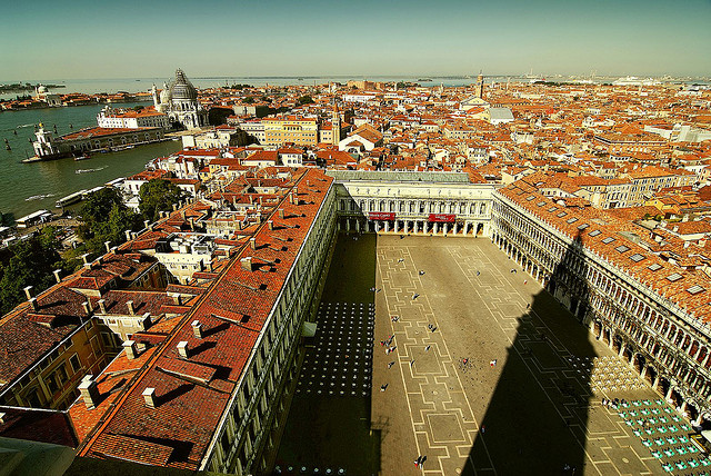 Площадь Сан-Марко и панорама Венеции