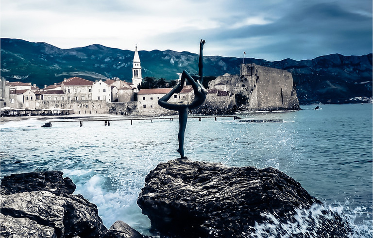 Budva-ballerina