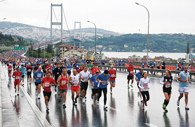 Стамбул марафон