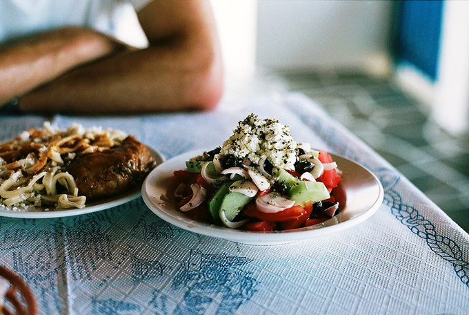 греческие блюда