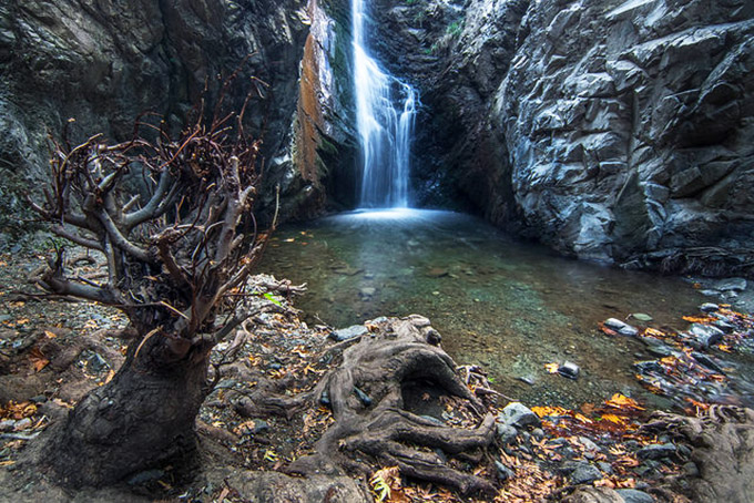 водопад Кипра