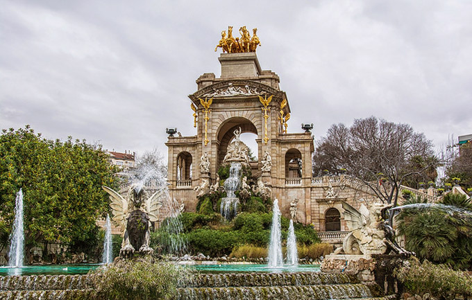 Парк Parc Ciutadella