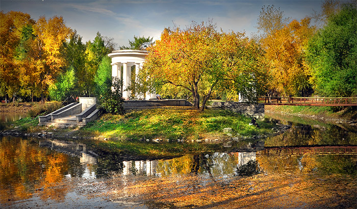 Харитоновский сад Екатеринбург