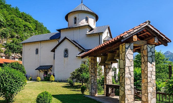 монастырь Морача, Черногория